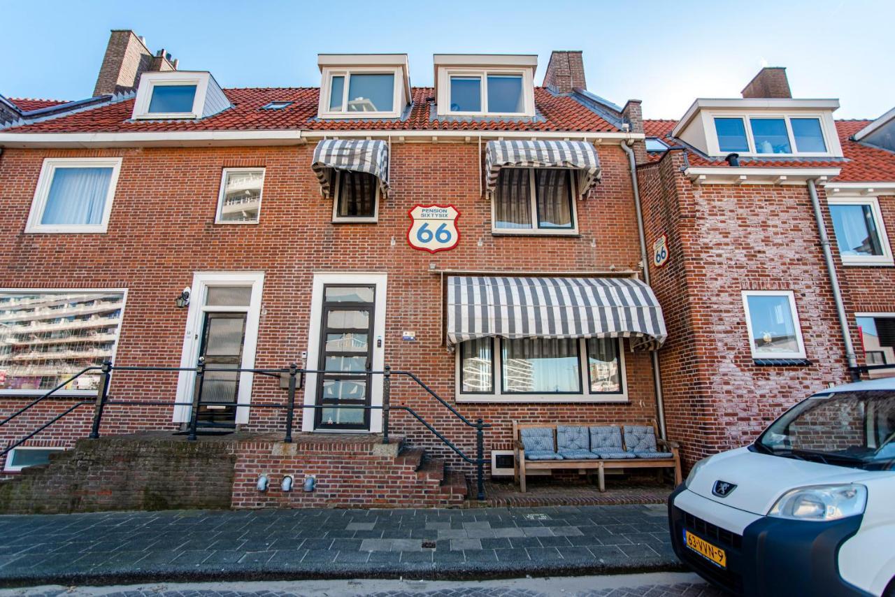Pension Sixtysix Zandvoort Exteriör bild
