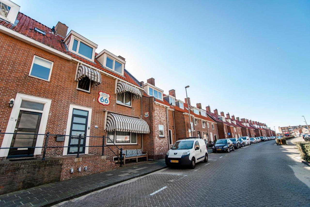 Pension Sixtysix Zandvoort Exteriör bild