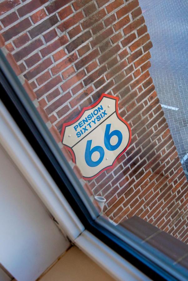 Pension Sixtysix Zandvoort Exteriör bild